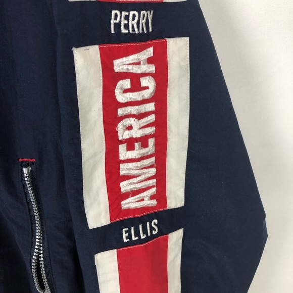 Vintage Perry Ellis Windbreaker - Picture 4 of 8